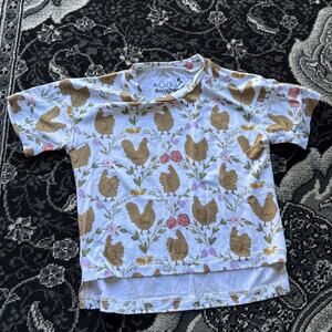 Cece’s Bamboo Co. Chicken Tee, 6-12 Months